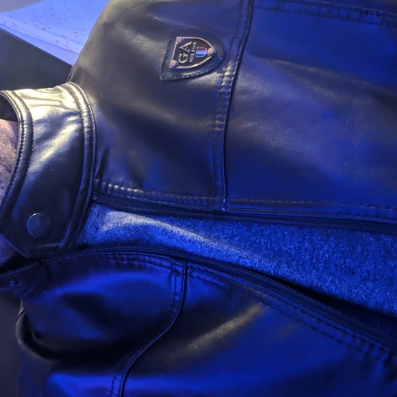 Giorgio Armani soft leather jacket - Picture 3 of 3